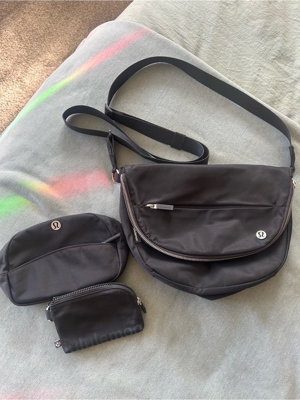 lululemon athletica Black Bag Trio